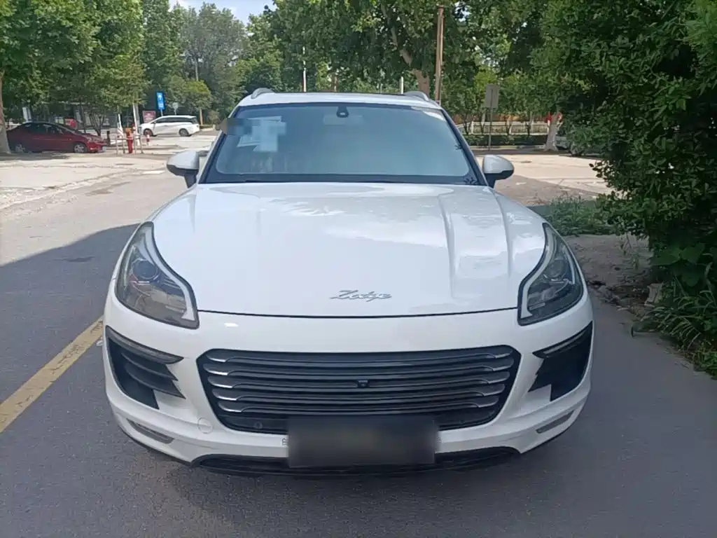 Zotye SR9 2017 2017 2.0T Auto Ultimate Light Edition