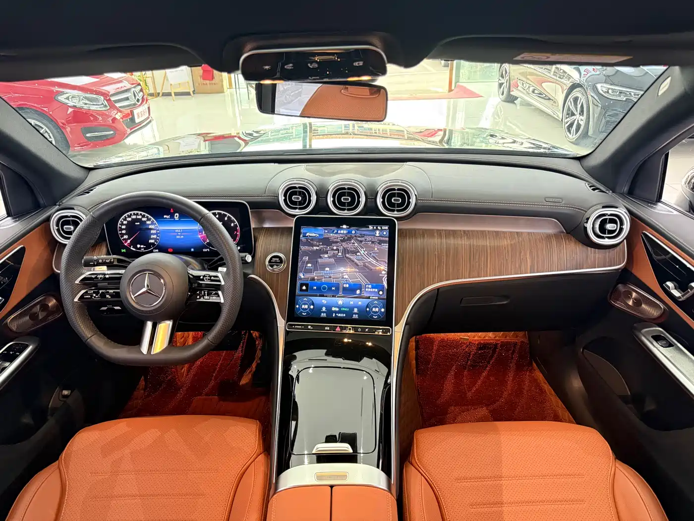 MERCEDES-BENZ GLC