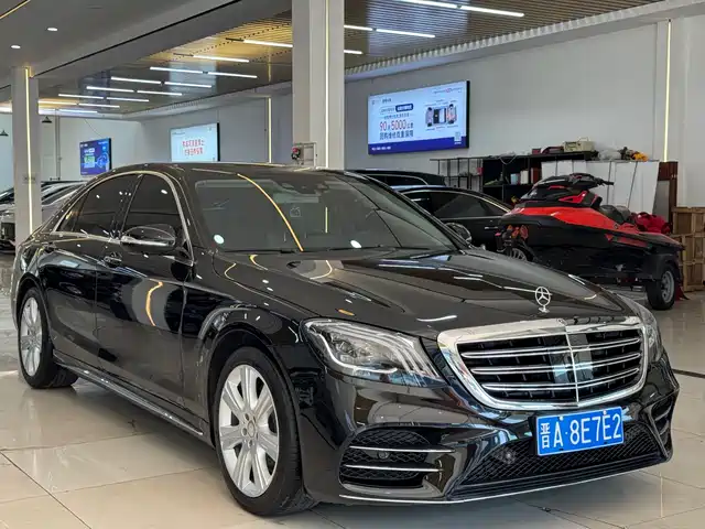 Mercedes-Benz S-Class 2015 S 400 L 4MATIC — фото 2
