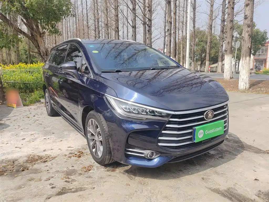 BYD Song MAX 2019 1.5T Auto Smart Connected Sunroof 7-seater China VI фото 22