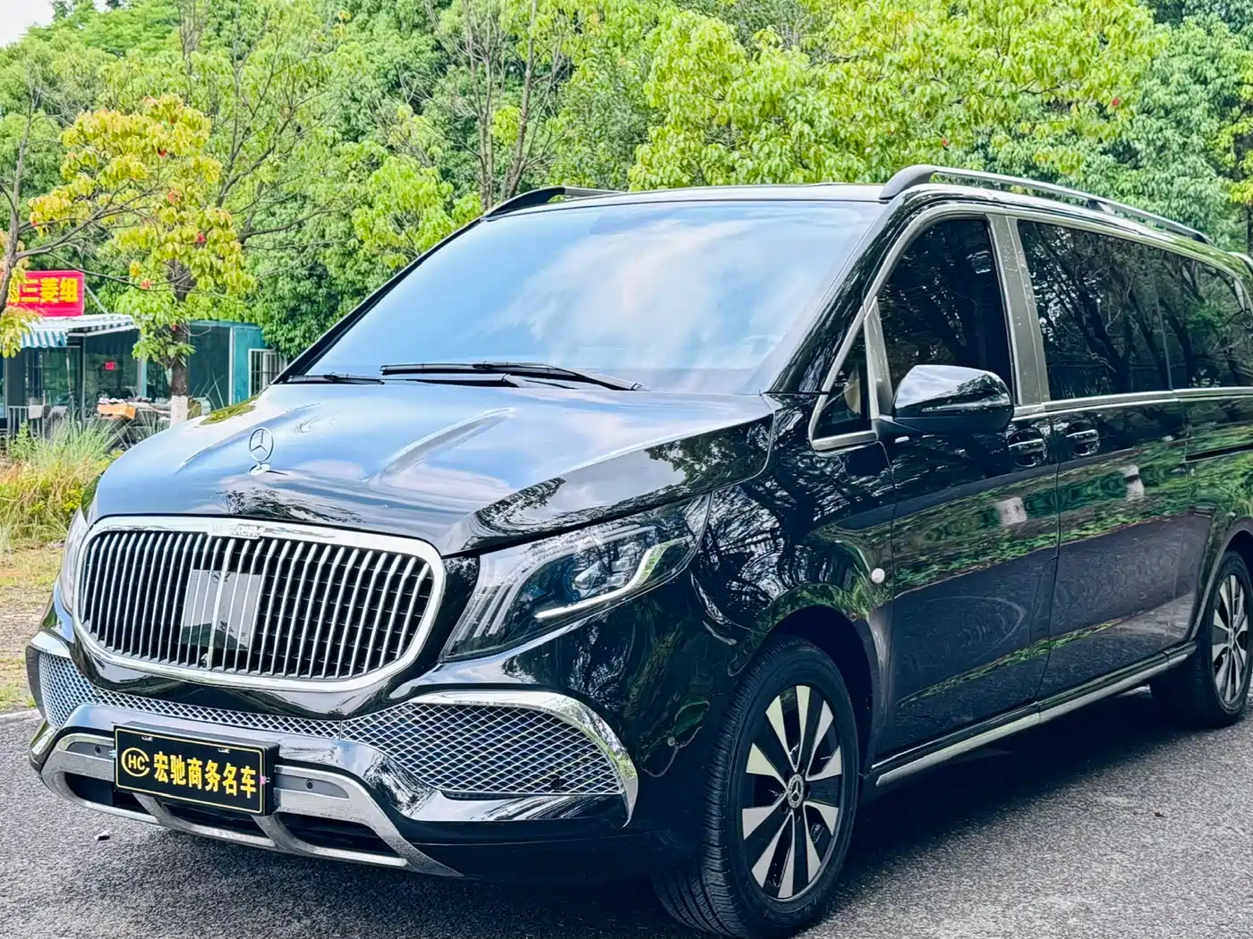 Mercedes-Benz Vito 2021 2.0T Business Edition 7-seater