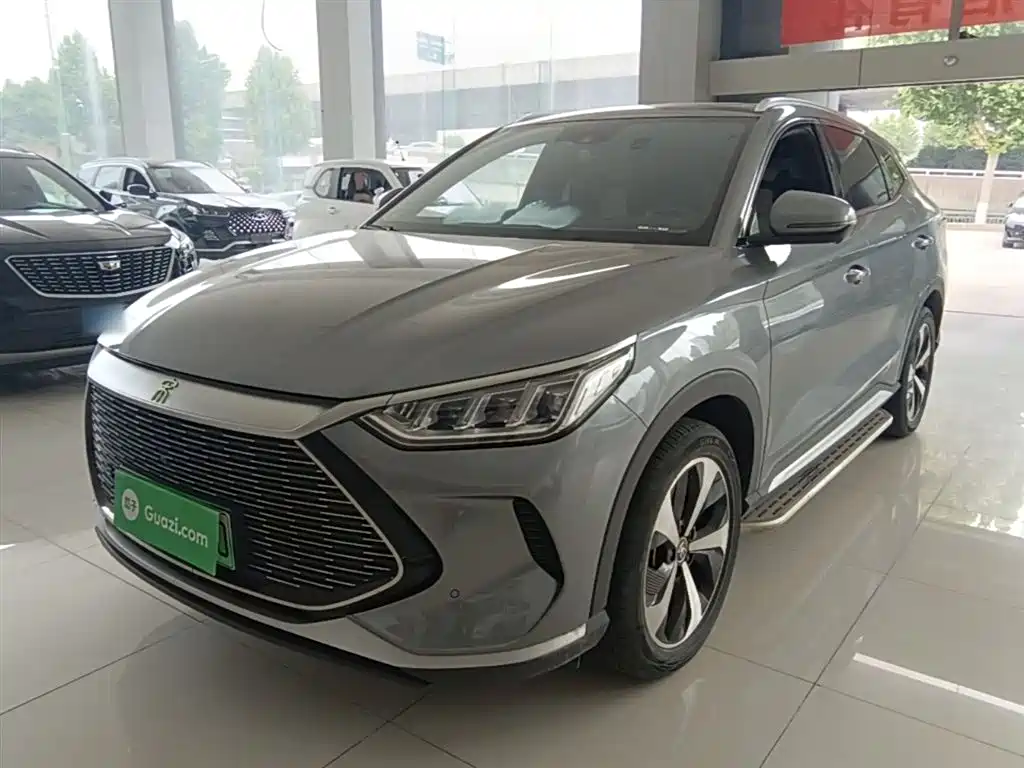 BYD Song PLUS PHEV 2021 DM-i 110KM Flagship фото 2