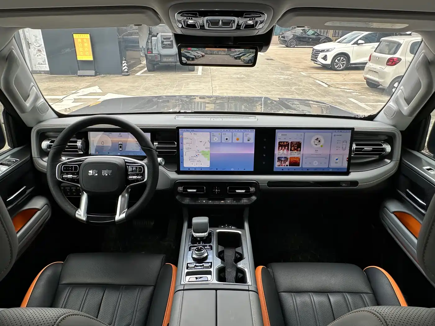 BAIC ORV Beijing Off-Road BJ40 Range Extender 2025 Advanced Edition фото 5