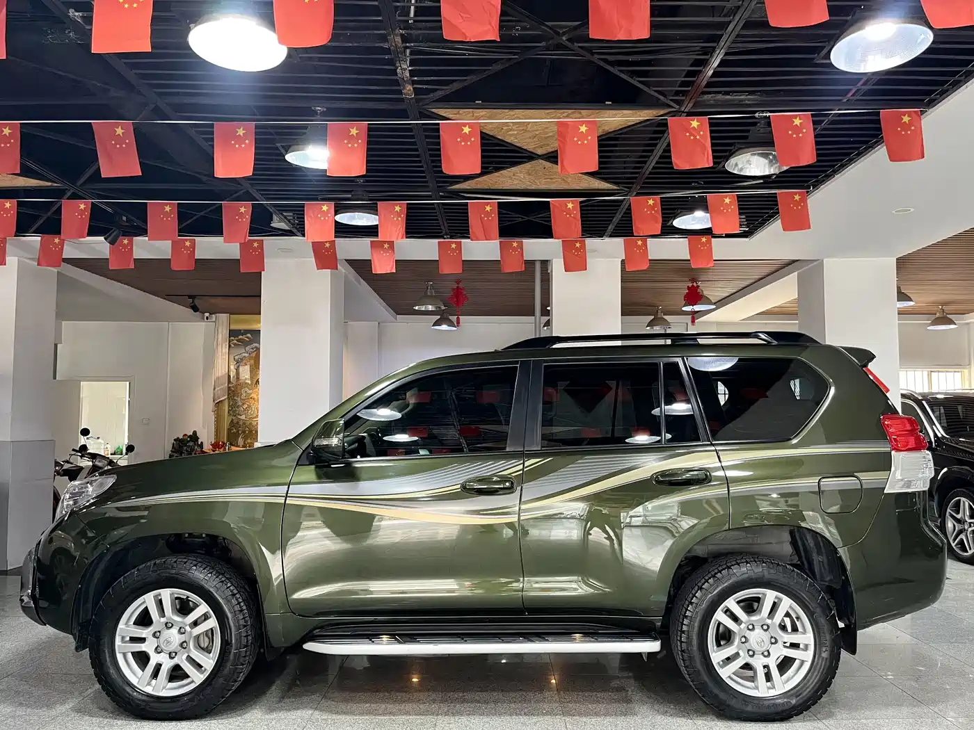 Toyota Prado 2010 4.0L Automatic VX NAVI фото 18