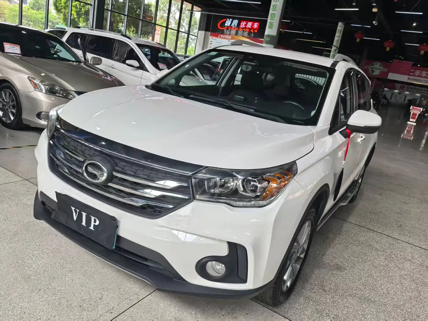 GAC Trumpchi Trumpchi GS4 2016 235T Manual Comfort Edition