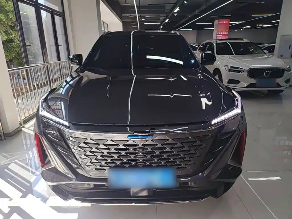 Changan Oshan Z6 2024 2023 Blue Whale 1.5T DCT Smart Cool Edition