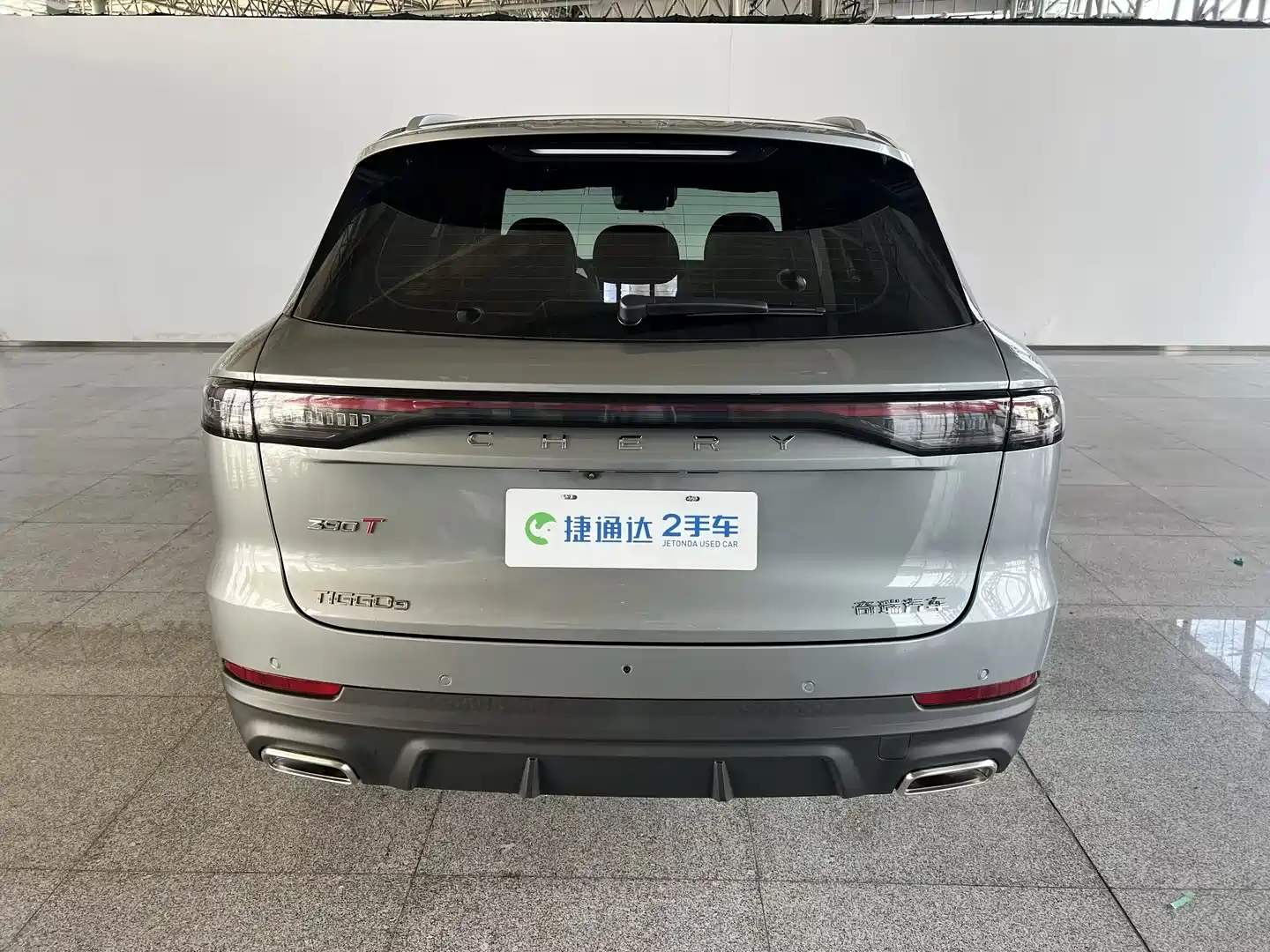 Фото 24 - Chery Tiggo 9
