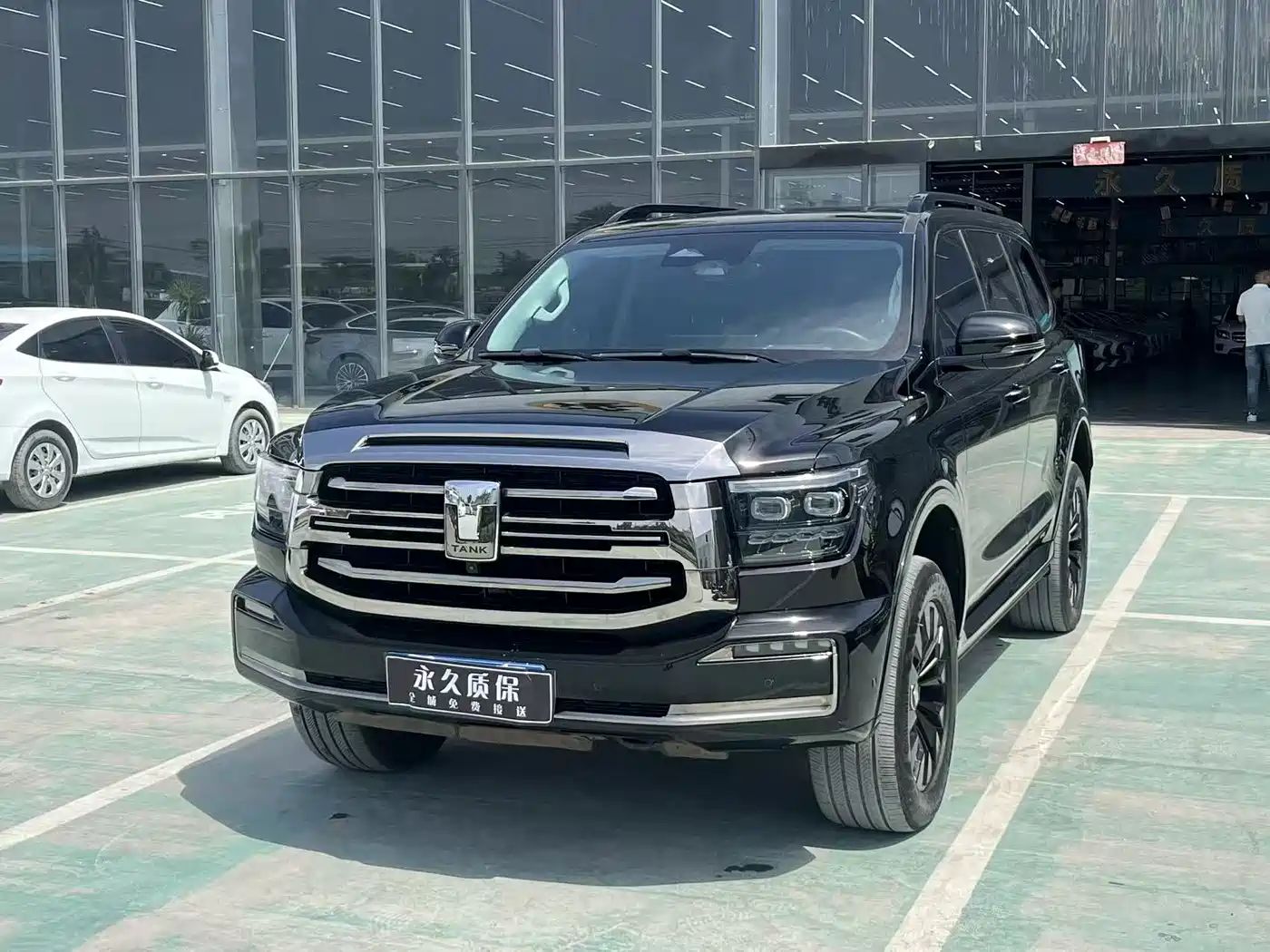 Tank 500 2022 3.0T Sport Edition Zaojing 5-Seater