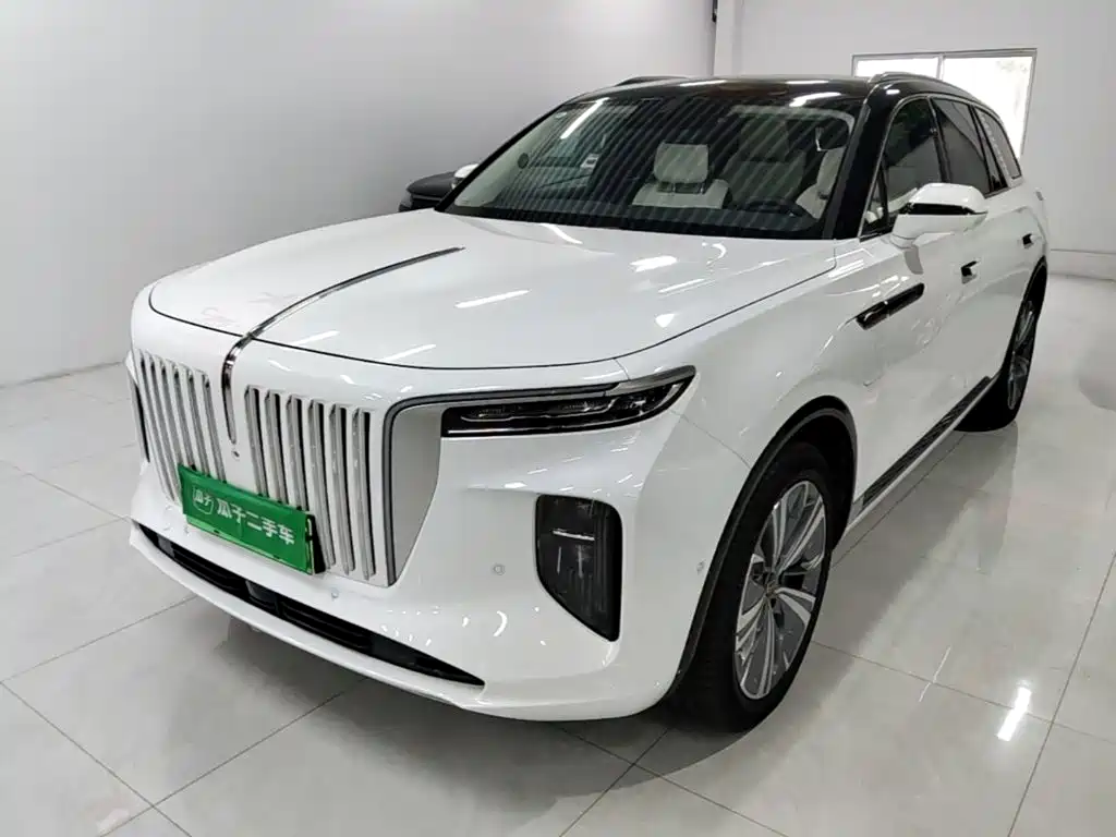 Hongqi E-HS9 2023 2022 690km Qi Xiang Edition (6-seater)