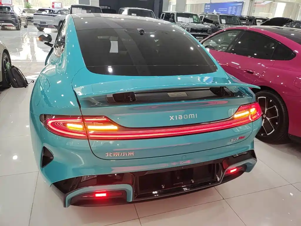 Xiaomi SU7 2024 2024 AWD Extended Range Advanced Smart Driving Max Edition