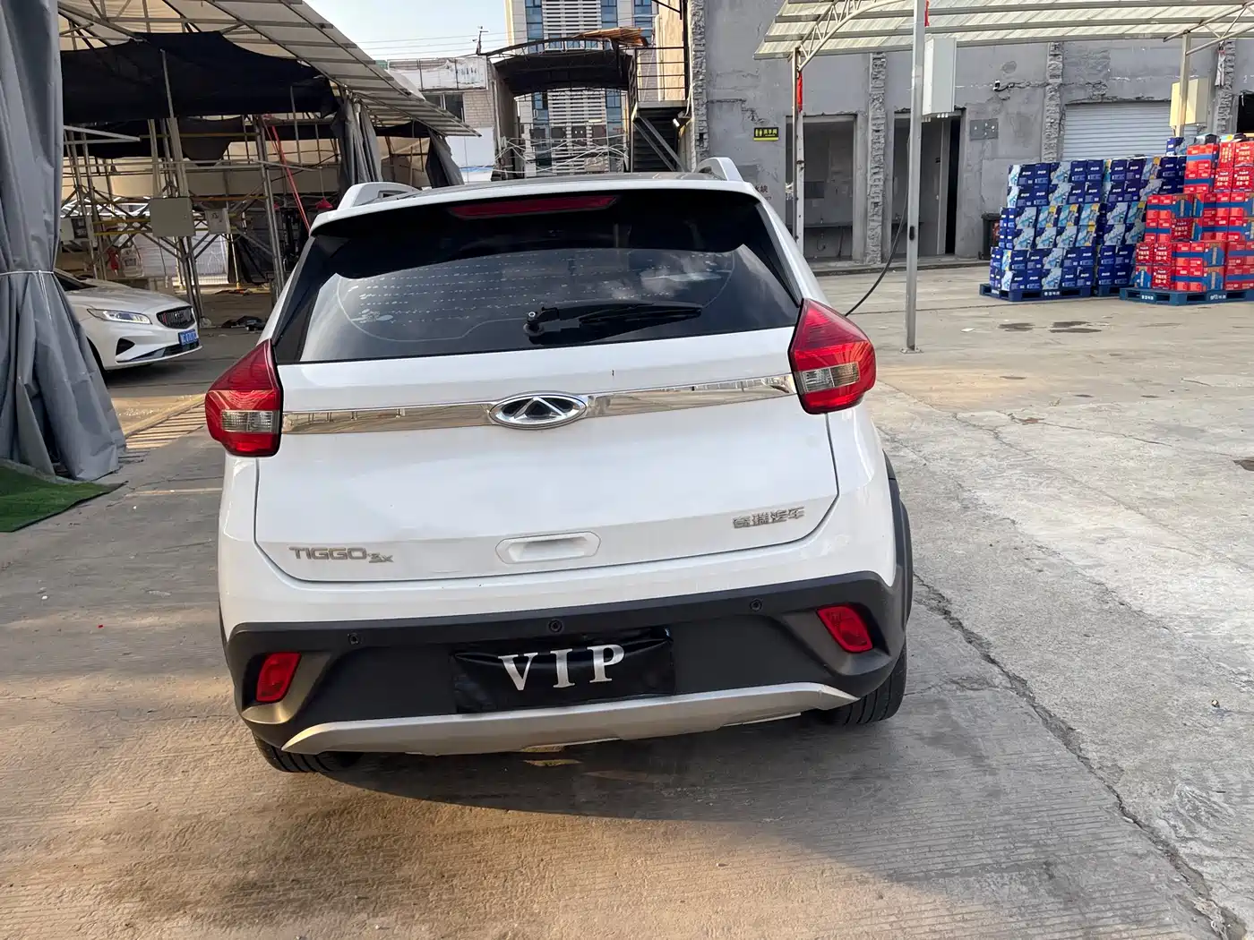 Chery Tiggo 3x 2018 2018 1.5L Automatic Elite