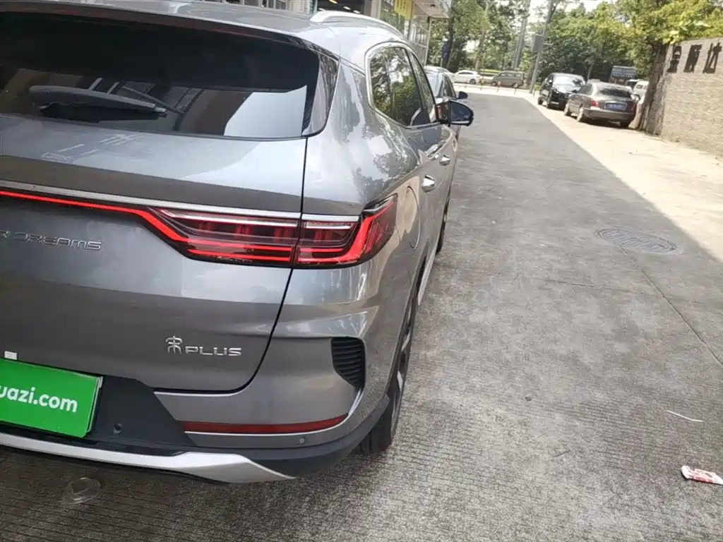 BYD Song PLUS PHEV 2021 DM-i 110KM Flagship PLUS фото 8