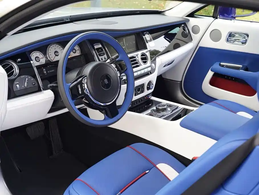 Rolls-Royce Wraith 2018 2018 6.6T Standard