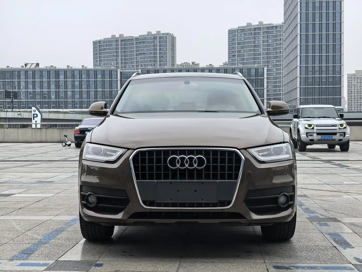 Audi Q3 2013 35 TFSI Comfort фото 3