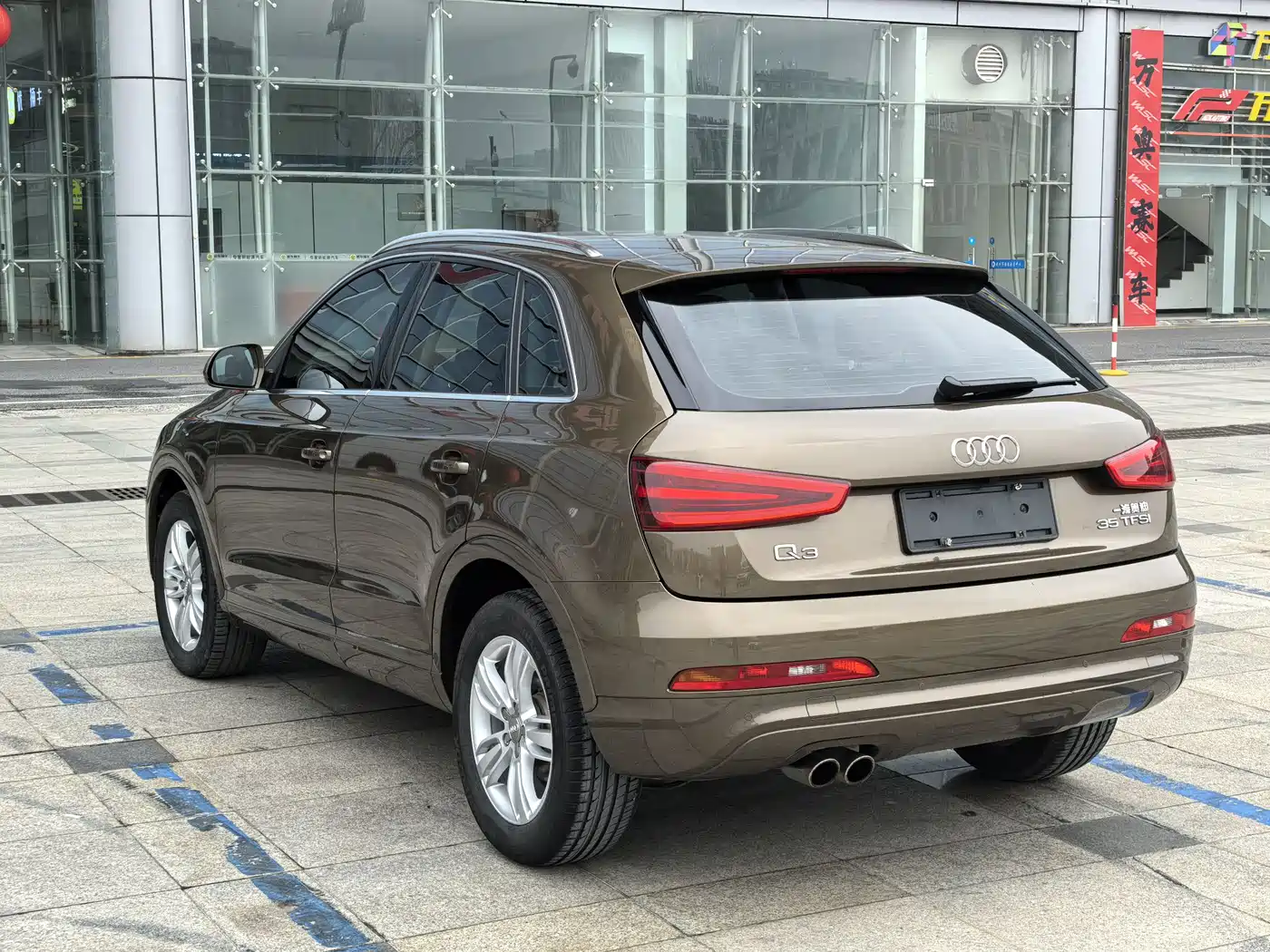 Audi Q3 2013 35 TFSI Comfort фото 4