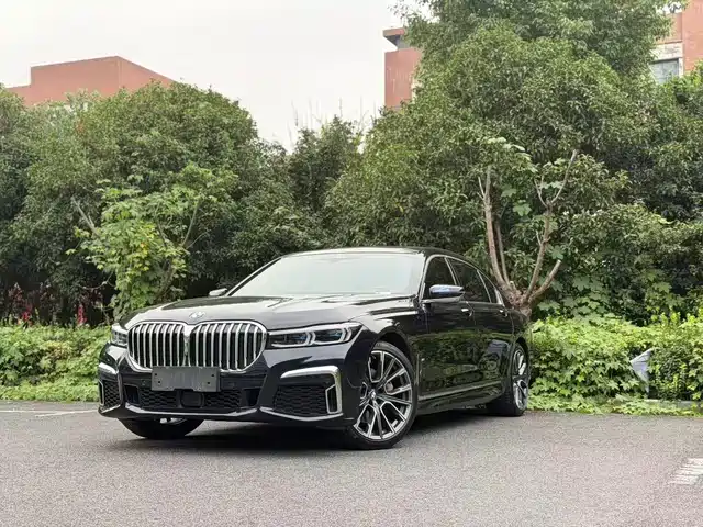 BMW 7 Series 2021