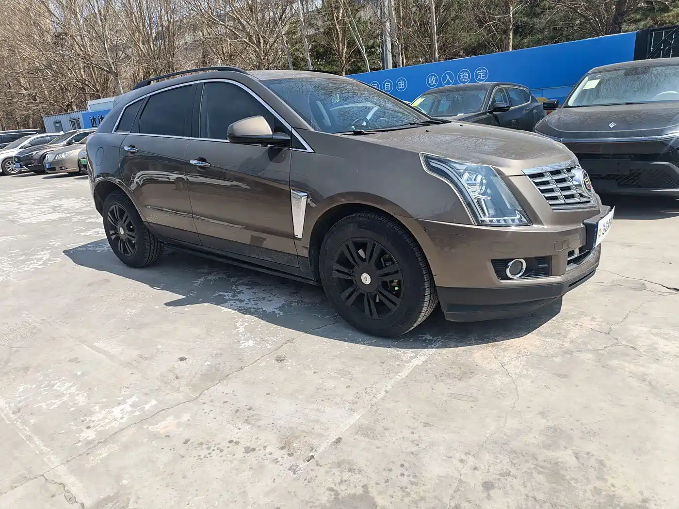 Cadillac SRX 2015 3.0L Comfort фото 8
