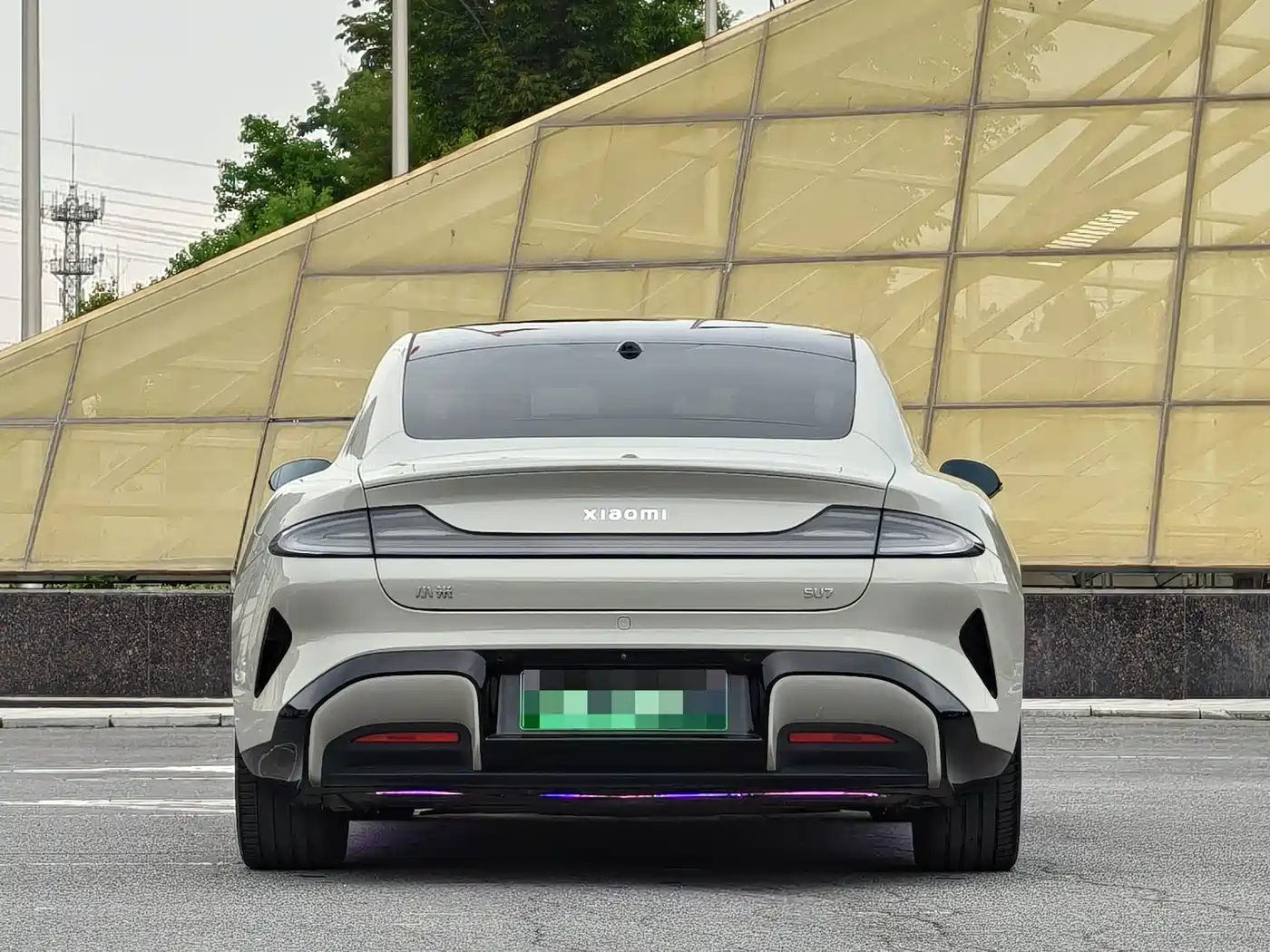 Xiaomi SU7 2024 2024 RWD Ultra Long Range Advanced Smart Driving Pro Edition