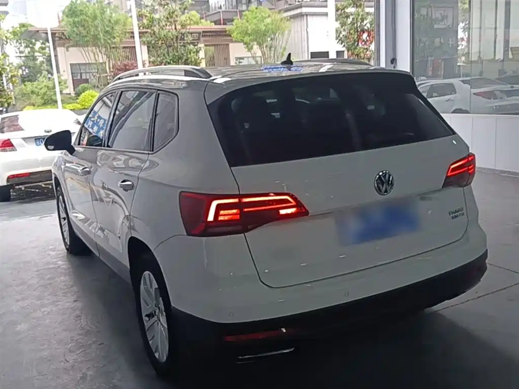 Volkswagen Tharu 2019 280TSI 2WD Comfort Edition China VI фото 5