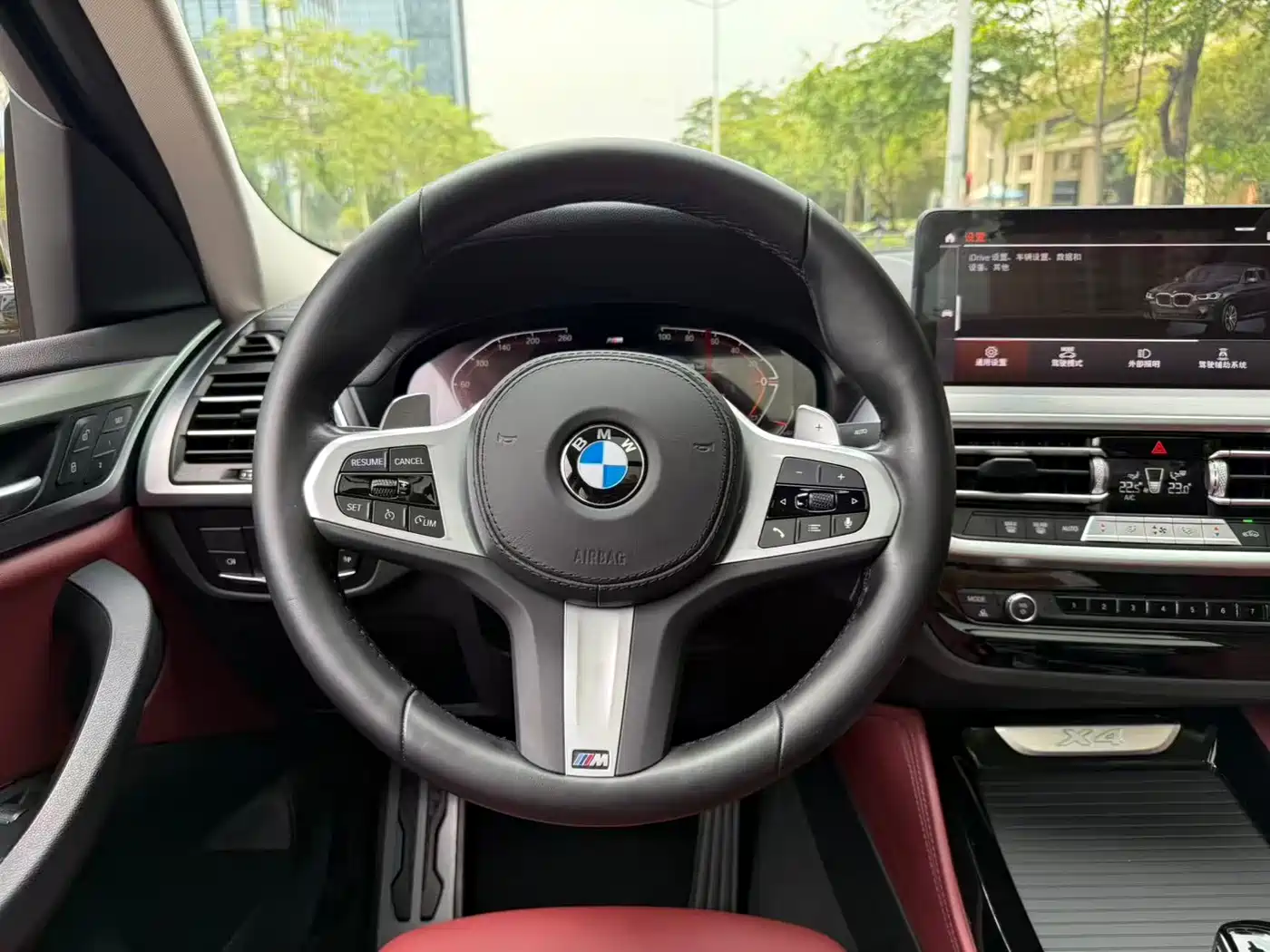 BMW X4 2022 xDrive 25i M Sport Package фото 10