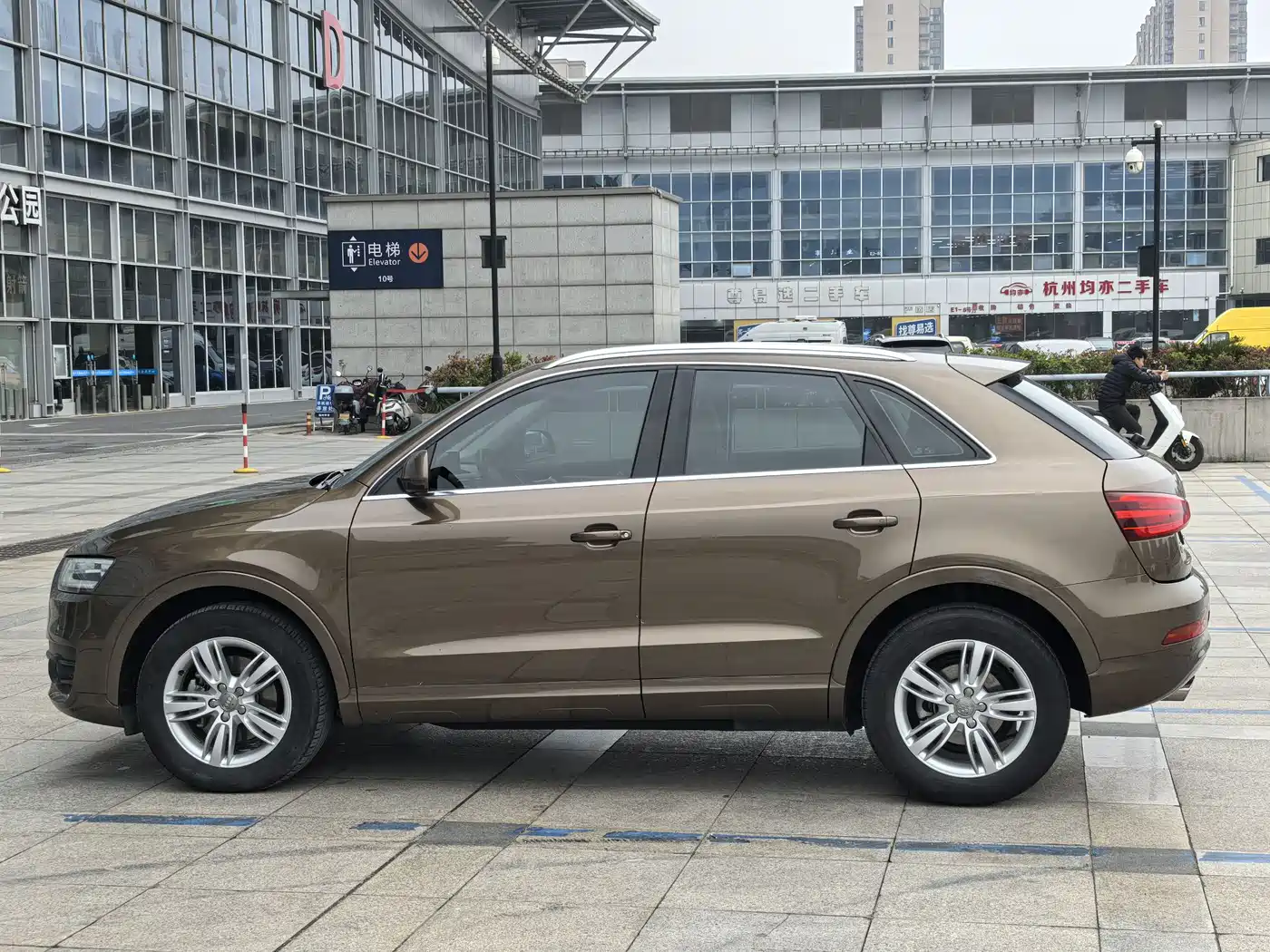 Audi Q3 2013 35 TFSI Comfort фото 6