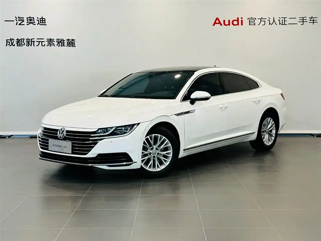 Volkswagen FAW-Volkswagen CC 2019 330TSI Charm Edition China VI