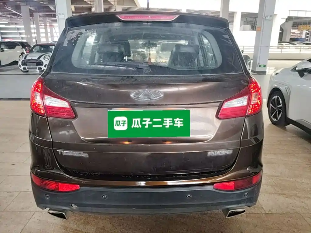 Chery Tiggo 5 2015 2014 2.0L CVT Family Comfort Edition