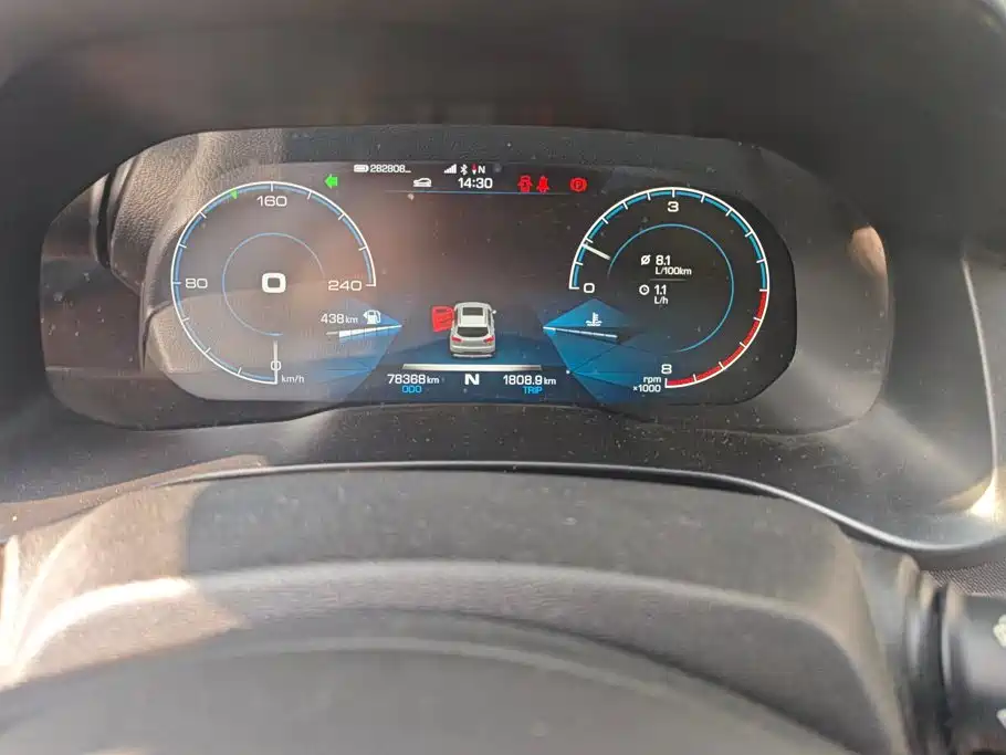Haval H4 2018 2018 Red Label 1.5GDIT DCT Trend Edition