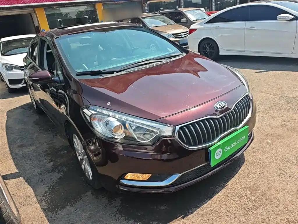 Kia K3 2013 1.6L Manual GLS фото 4