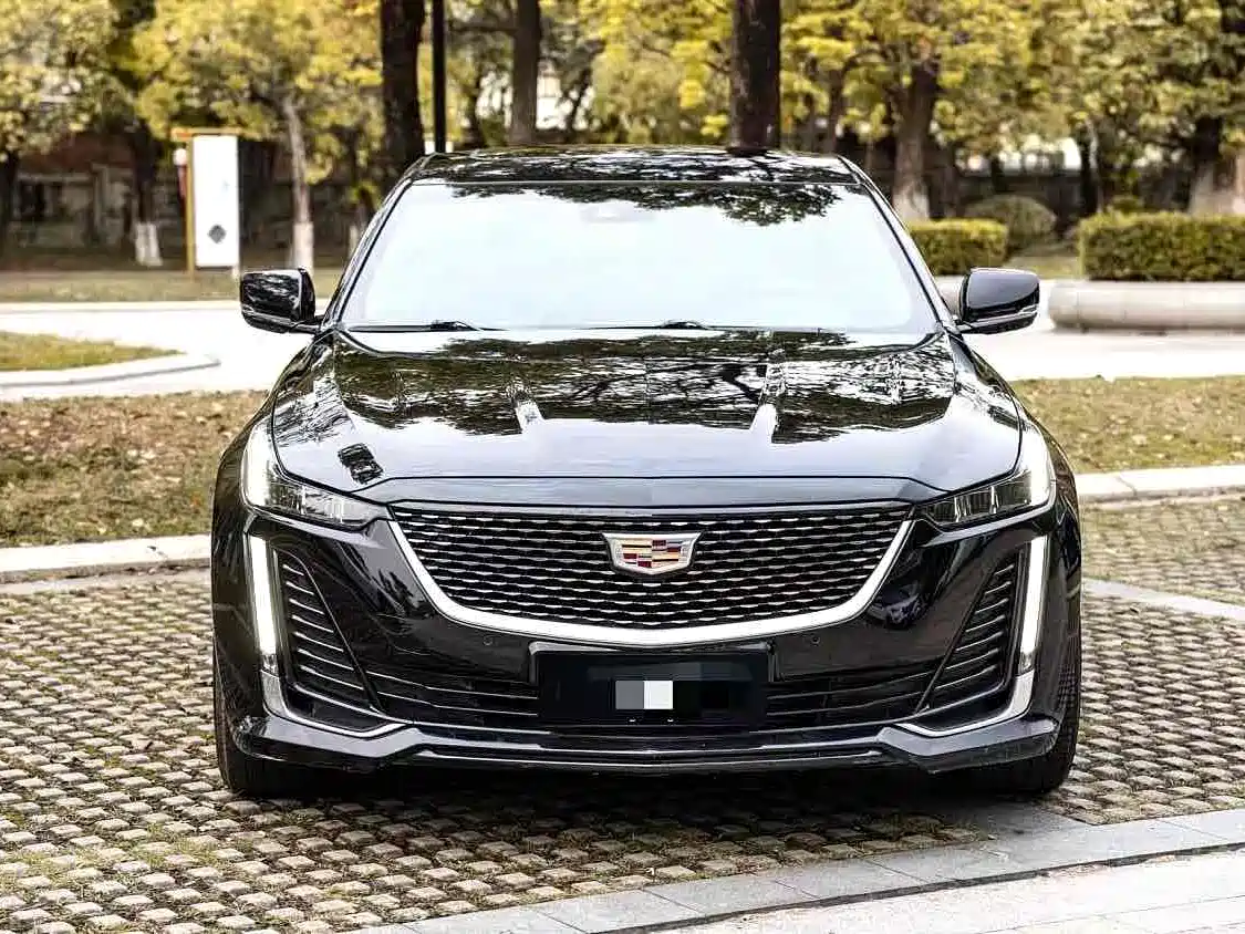 Cadillac CT5 2021 — пригон из Китая
