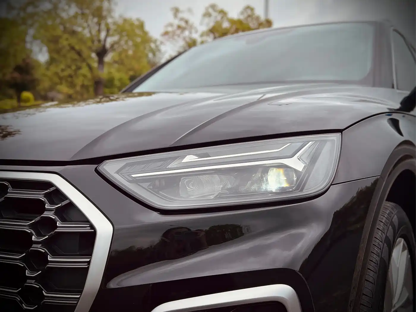 Audi Q5L 2022 Facelift 40T Luxury Dynamic фото 10