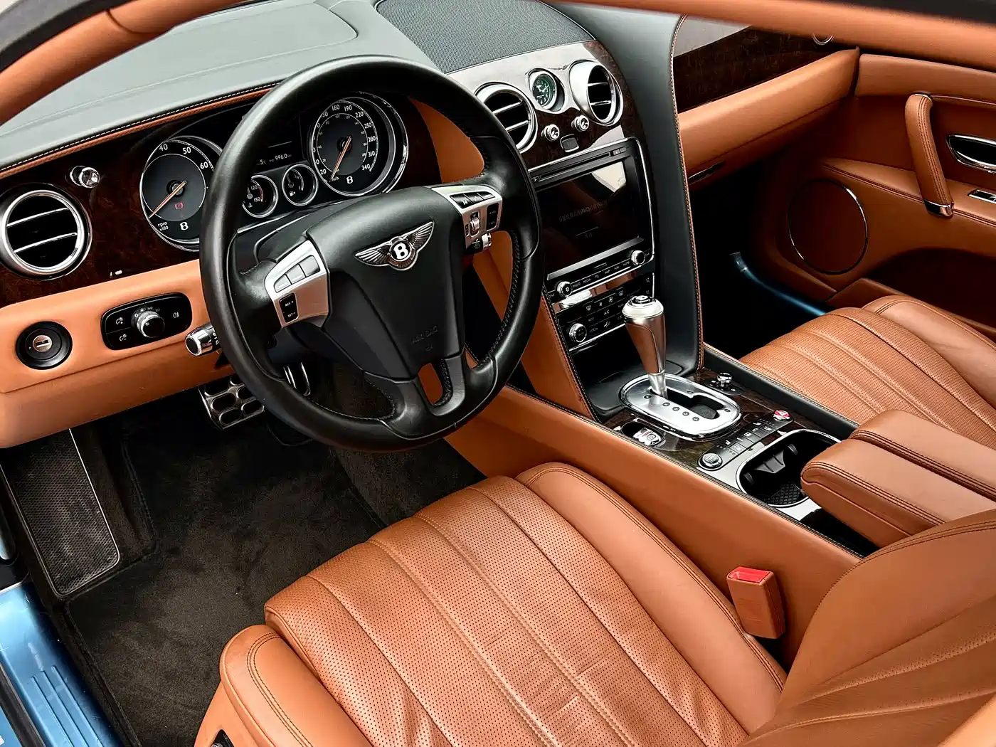 Bentley Flying Spur 2014 4.0T V8 Prestige Edition фото 4