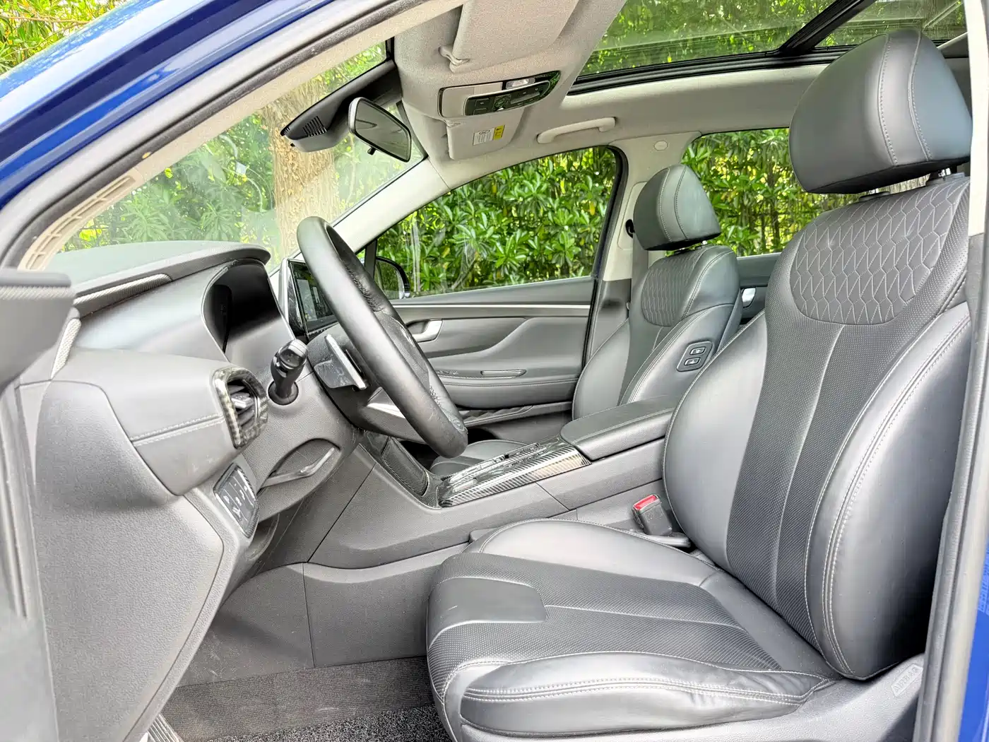 Hyundai Santa Fe 2019 380 TGDi TOP Automatic 4WD Flagship (HTRAC) China V фото 12