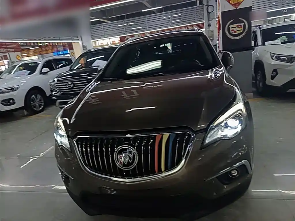 Buick Envision Plus 2017 20T FWD Elite фото 3