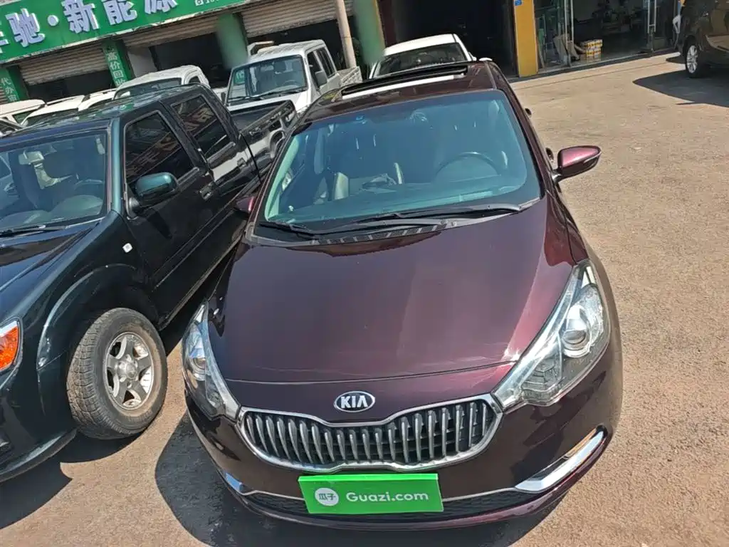 Kia K3 2013 1.6L Manual GLS фото 3