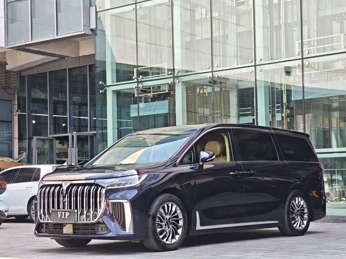 Voyah Auto Voyah Dreamer 2022 Low-carbon Dream+Smart Package фото 4