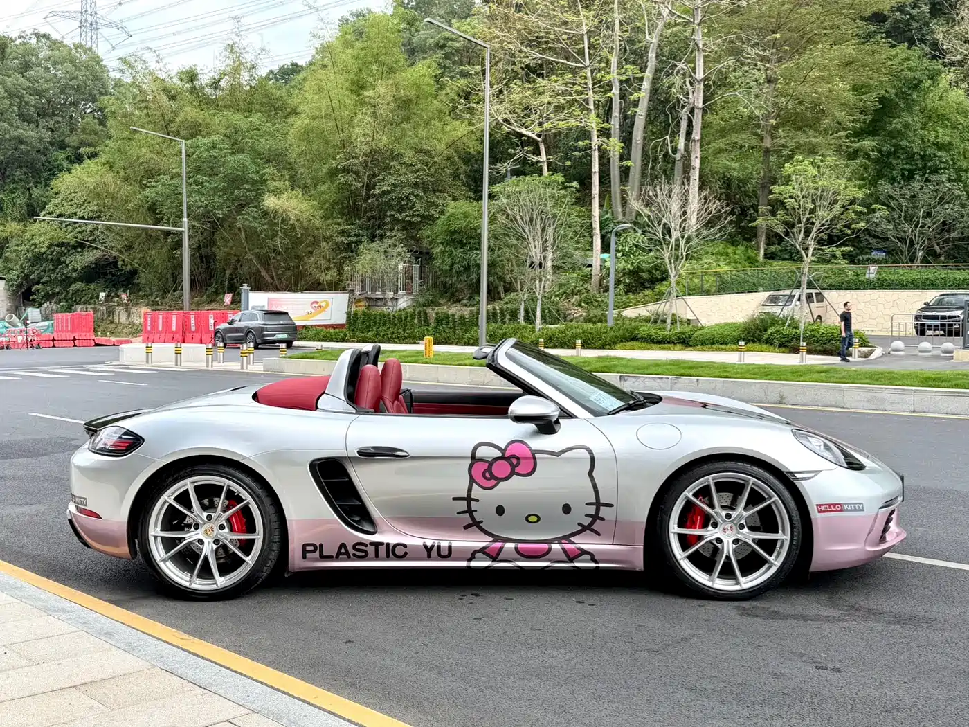 Porsche 718 2018 Boxster 2.0T фото 4