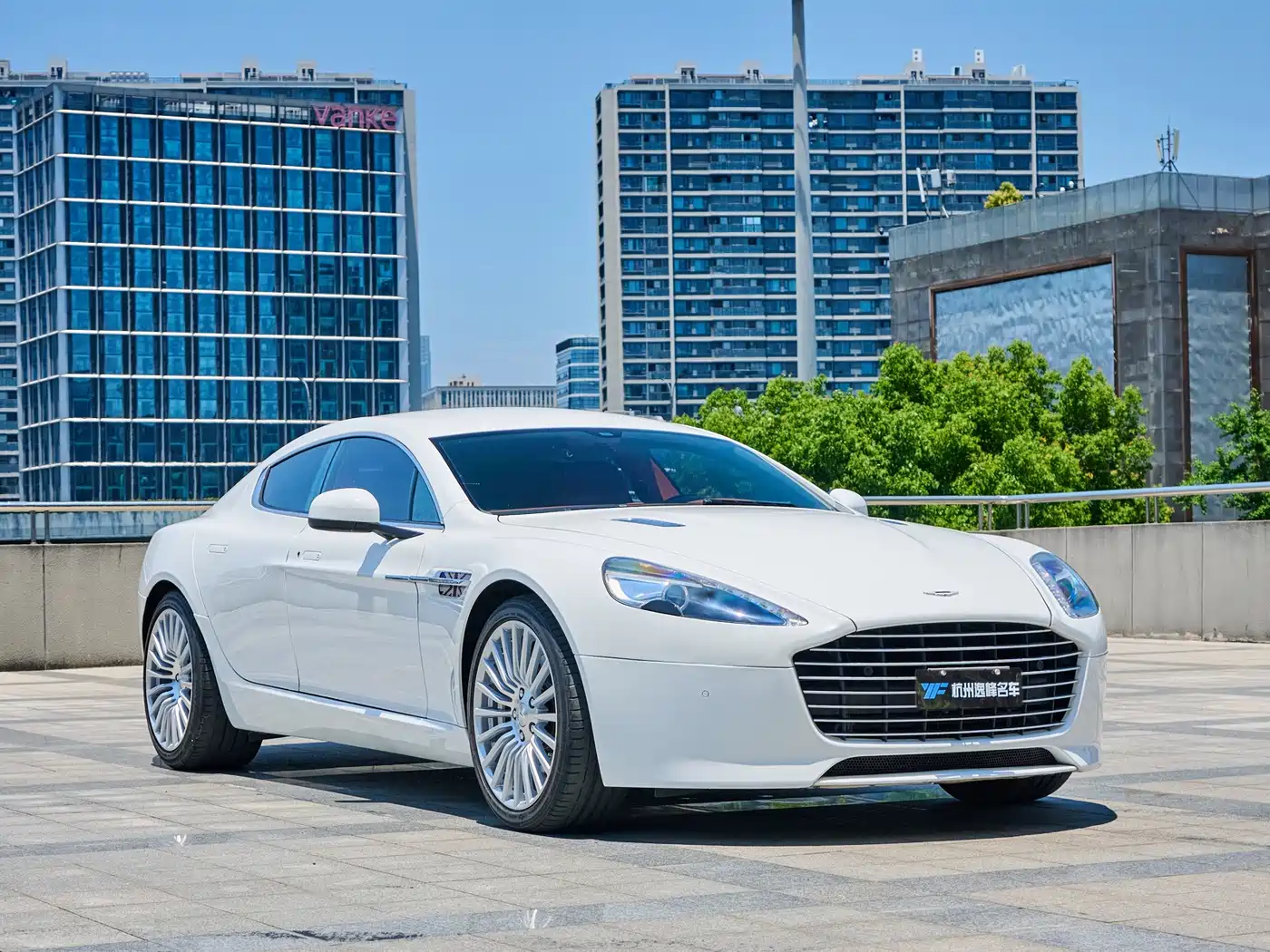 Aston Martin Rapide 2017 2013 6.0L S