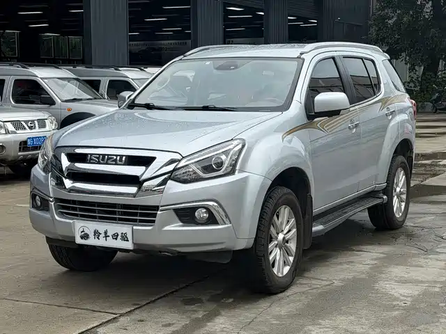 Isuzu mu-X Ranger 2019