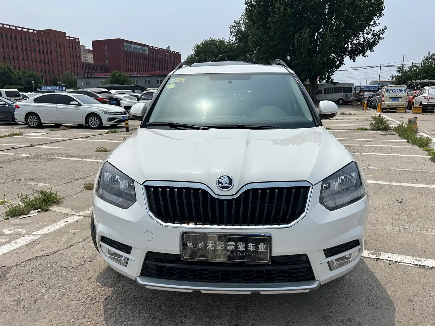 Škoda Yeti 2017 TSI280 DSG Advance фото 2