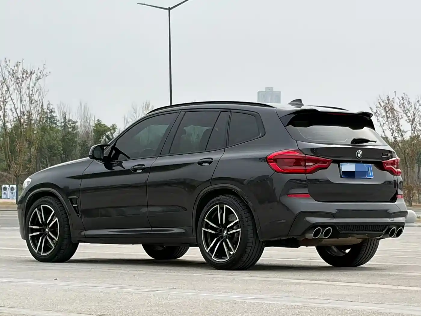 BMW X3 M 2019 X3 M фото 6