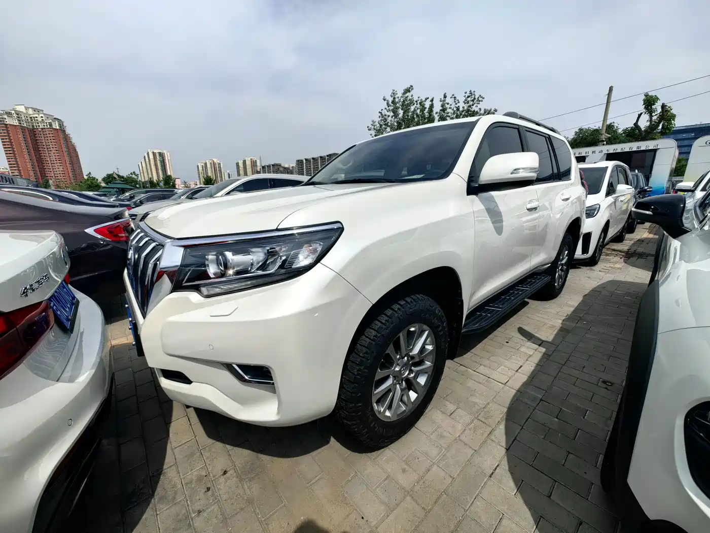 Toyota Prado 2019 2018 3.5L Auto TX-L