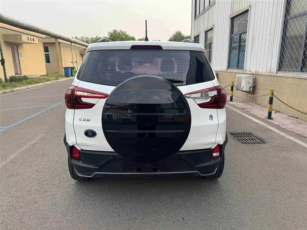 BYD Yuan New Energy 2018 EV360 Smart Connected Cool Type фото 22