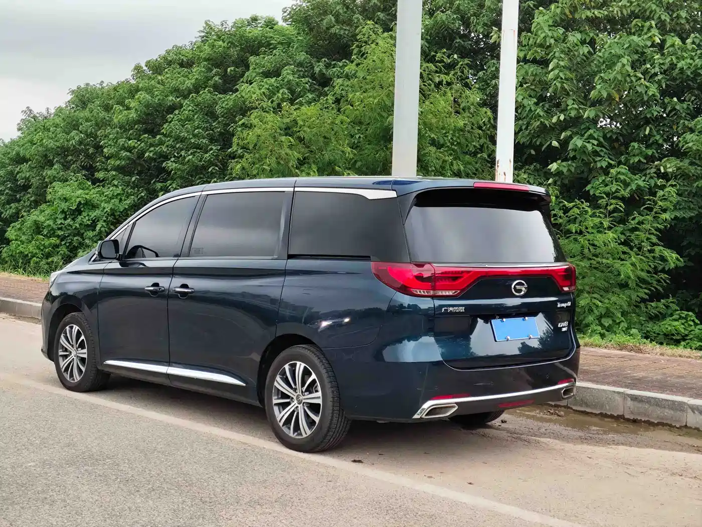 GAC Trumpchi Trumpchi M8 2018 320T Premium Edition фото 3