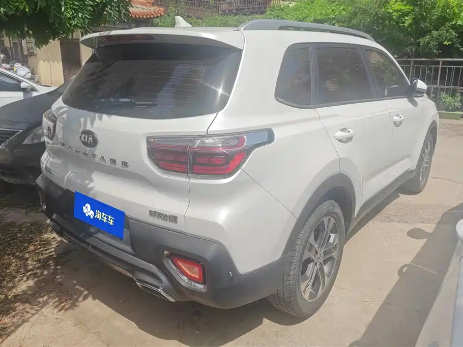 Kia Sportage 2019 2.0L Automatic Smart Luxury Edition фото 3