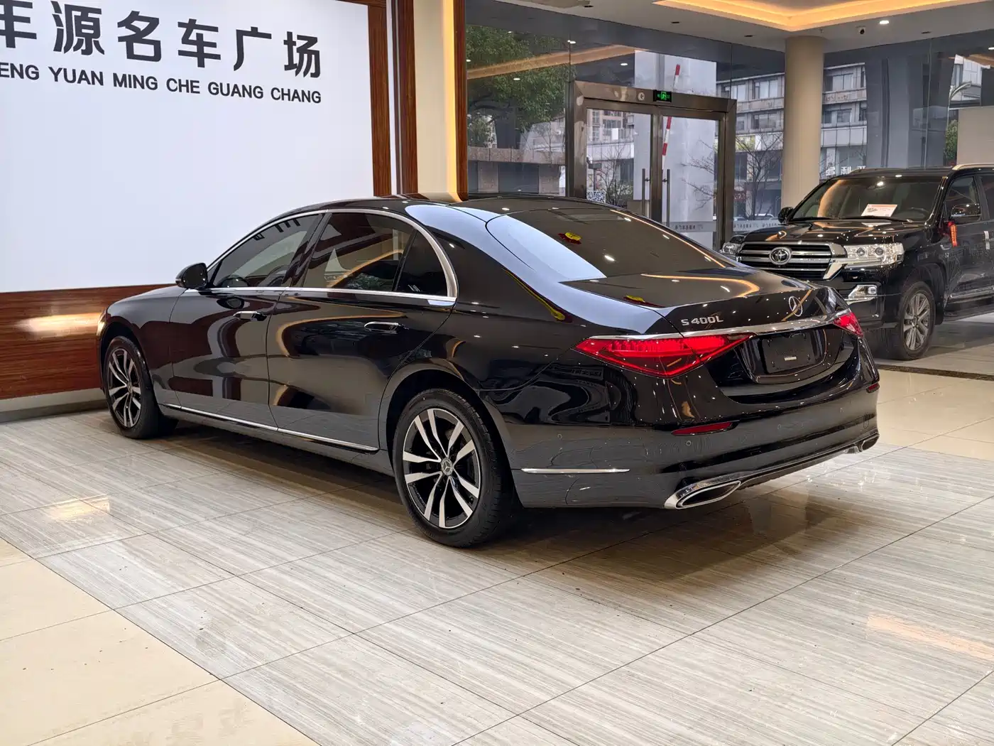 Mercedes-Benz S-Class 2021 S 400 L Luxury фото 29