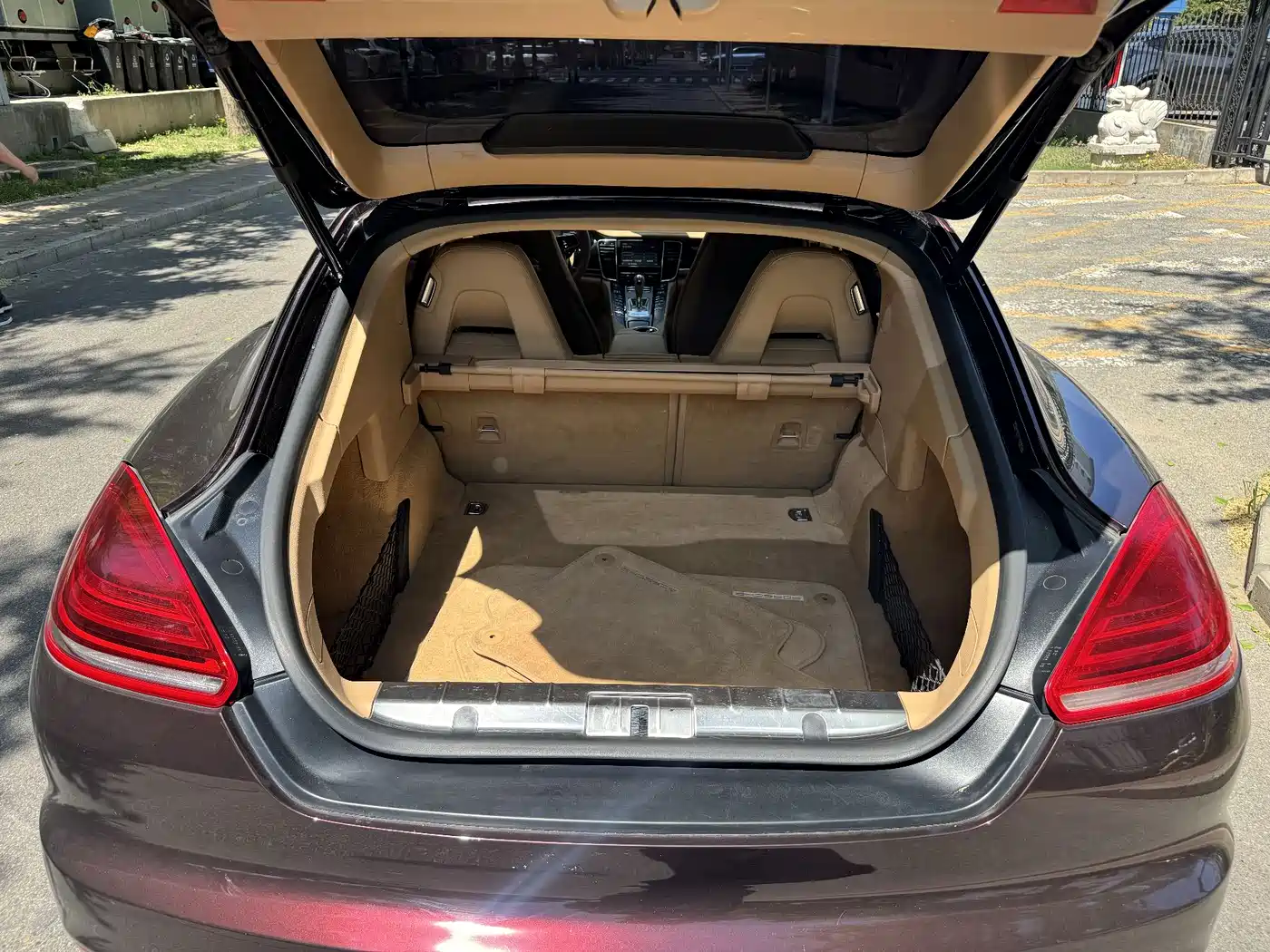 Porsche Panamera 2014 Panamera 4 3.0T фото 10