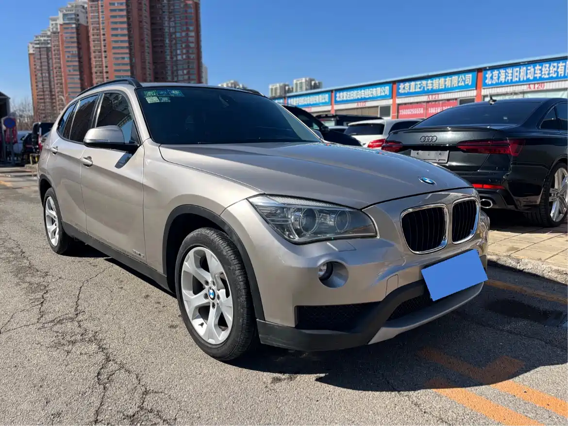 BMW X1 (Import) 2012 sDrive18i Luxury фото 3