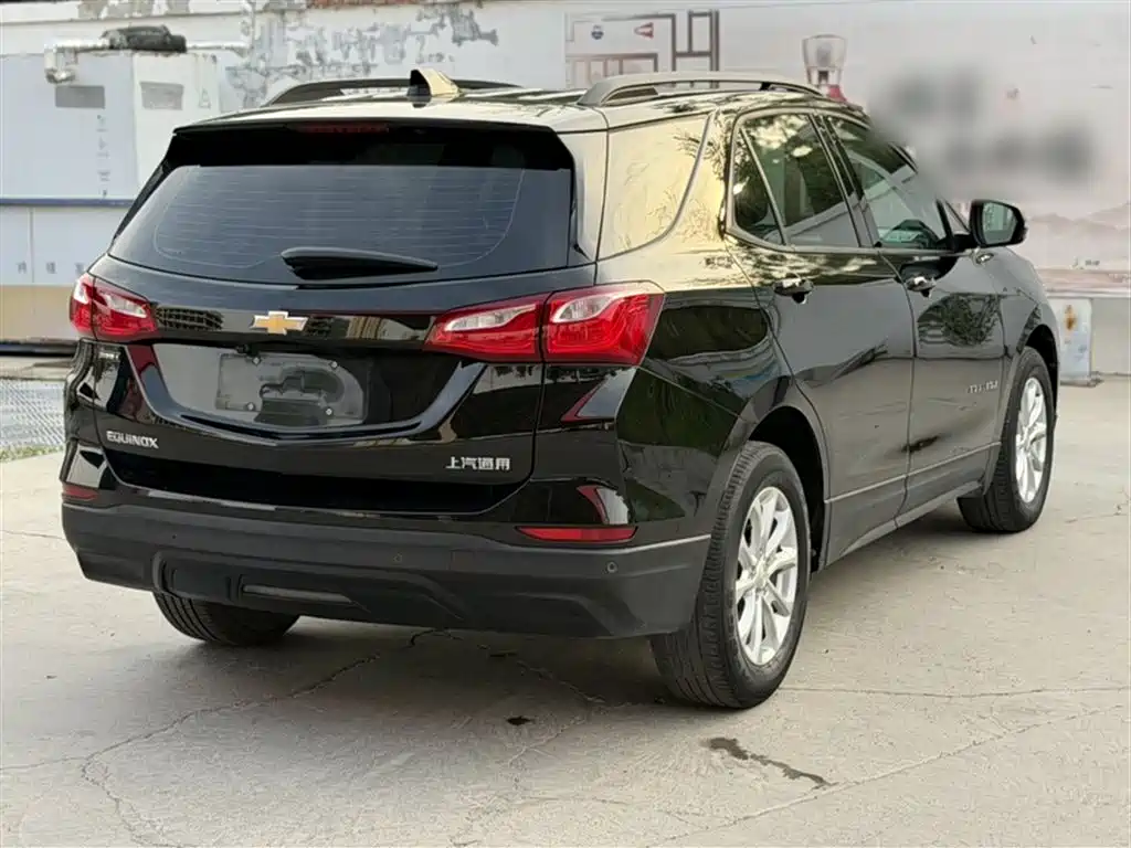 Chevrolet Equinox 2019 535T Auto Chijie Edition (China VI) фото 6