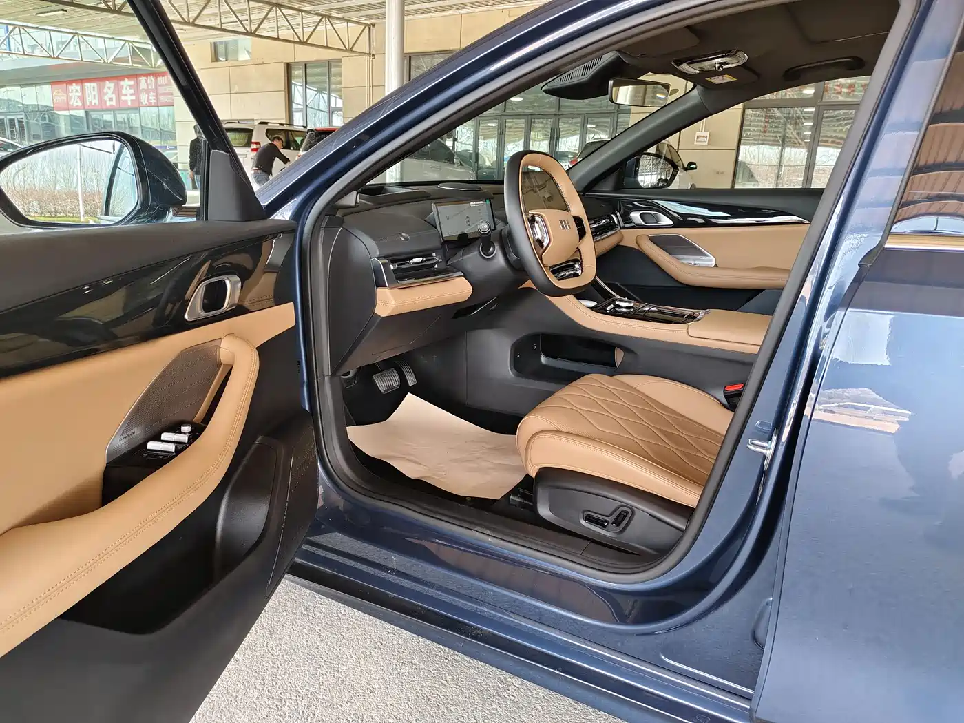 Geely Galaxy Galaxy A7 2025 EM-i фото 8